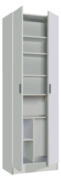 Armadio bianco lavanderia 59x180h cm - Altiplano
