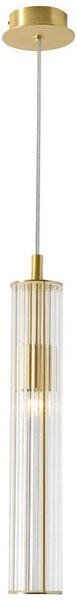 Zuma Line 1220 - Lampada a sospensione con cavo ARIA 1xE14/7W/230V dorata