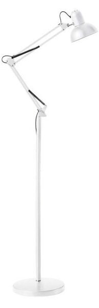 Lampada da terra flessibile AURIQ 1xE27/60W/230V 184 cm bianca