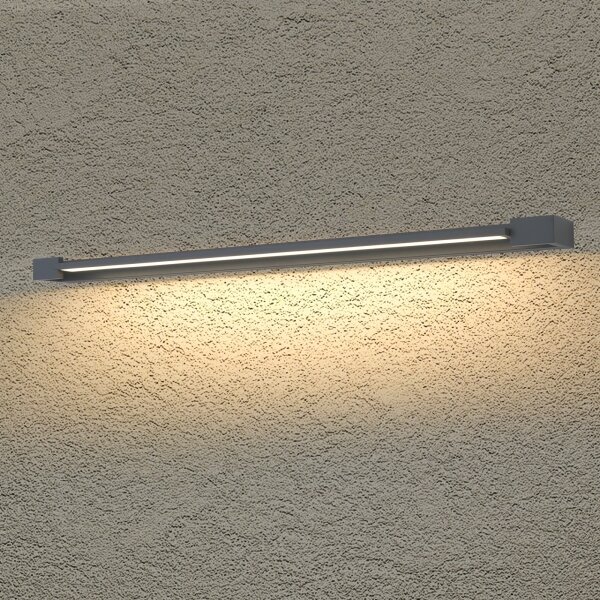 Brilagi - LED lampada da parete per esterni AQUA LINE LED/36W/230V 120 cm IP44 antracite CRI 90