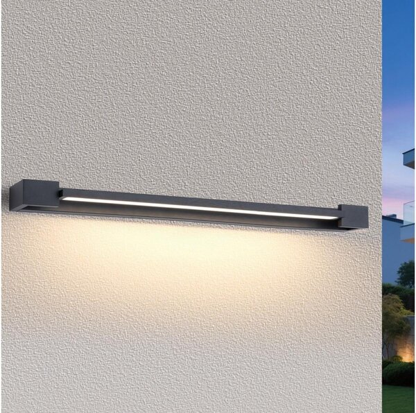 Brilagi - LED lampada da parete per esterni AQUA LINE LED/36W/230V 120 cm IP44 antracite CRI 90