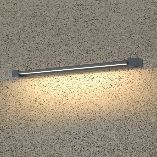 Brilagi - Applique da parete per esterno LED AQUA LINE LED/24W/230V 90 cm IP44 antracite CRI 90