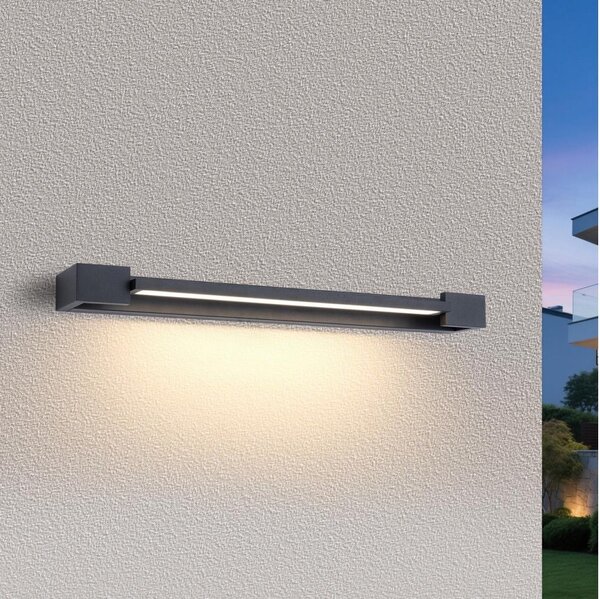 Brilagi - Applique da esterno a LED AQUA LINE LED/18W/230V 60 cm IP44 antracite CRI 90