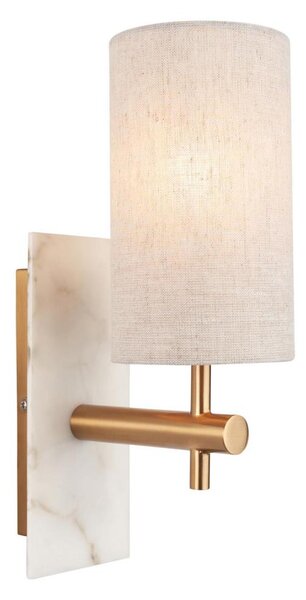 Endon 114201 - Applique da parete 1xE14/7W/230V beige/oro
