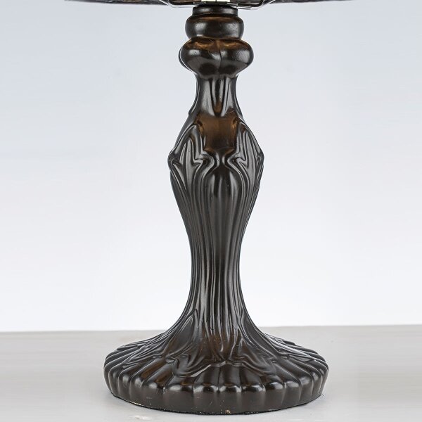 Quoizel QZ-LARISSA-TL-S - Lampada da tavolo Tiffany LARISSA 1xE14/40W/230V