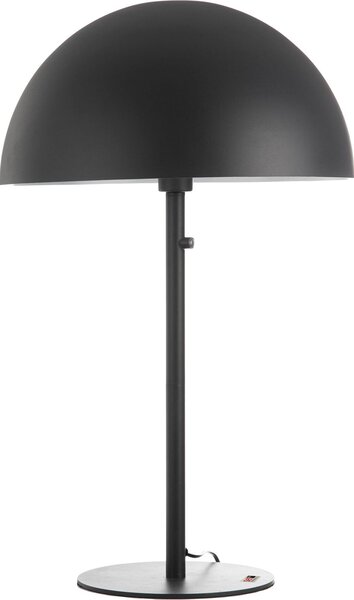 Lampada da tavolo NOWA in metallo grigio, 1x E27