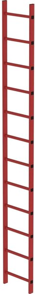 Scala per alberi GFK, 12 pioli 64112