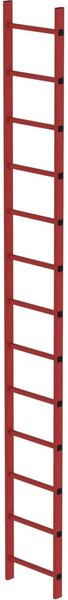 Scala per alberi in PRFV, 13 pioli 64113