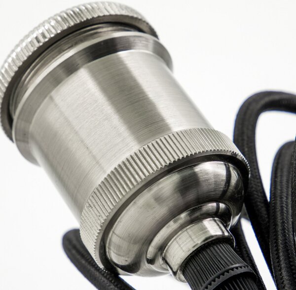 Lampada a sospensione House Doctor, HDFly, dimmerabile, Metallizzato, Plastica, Moderno
