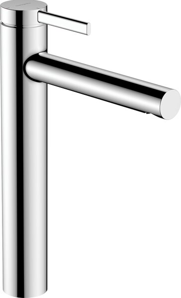 Hansgrohe Zesis S Mitigeur monocommandé de lavabo 230 CoolStart pour lavabos à poser, avec vidage à tirette, 74730000, 74730000