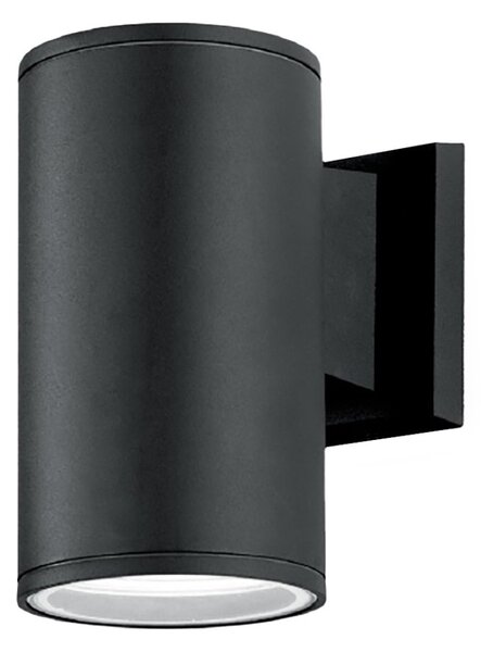 Applique moderno gea led amon rm ges1003 ip65 e27 led monoemissione - Gea Led