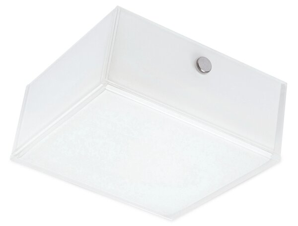 Plafoniera a LED LEDVANCE Lunive Quadro, 8 W, 330 lm, 4000 K