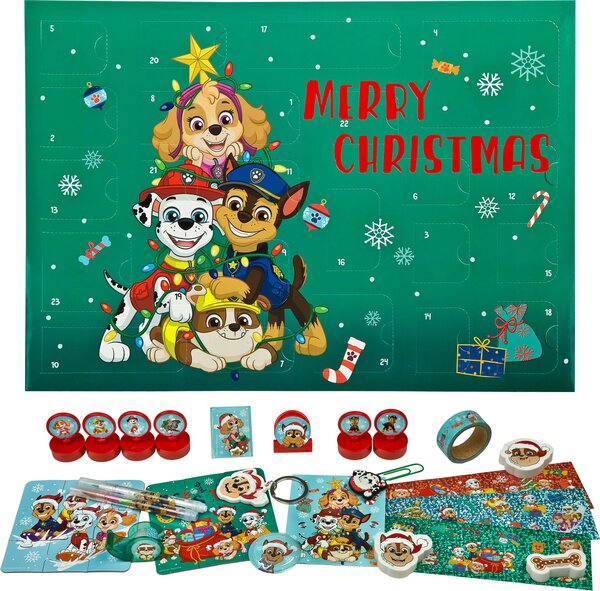 Karton P+P Calendario dell'Avvento Paw Patrol