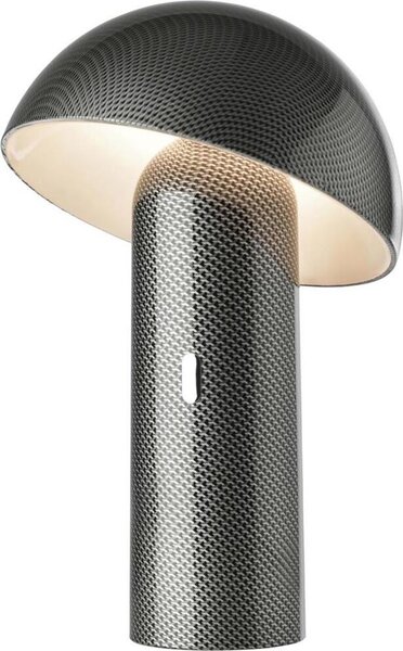 Sompex SVAMP T LED 7,5W DIM. CARBONE H25 D16CM 3000K 210lm