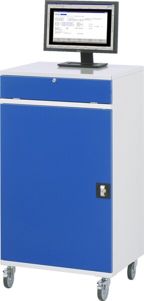 Armadio per computer 650x520x1185 7035/5010