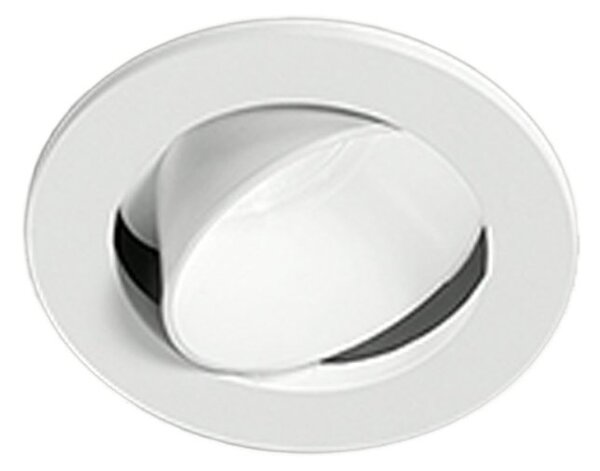 Faretto incasso tondo orientabile ip20 perenz oasis 8366 b gu10 led bianco - Perenz