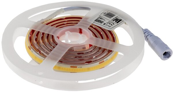 Striscia LED 'CLS-COB V2' 1m, bianco neutro 12V, 10W, 958 lumen