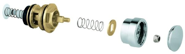 Grohe Atrio 7° / Essence deviatore per miscelatore vasca cromo - 46523000