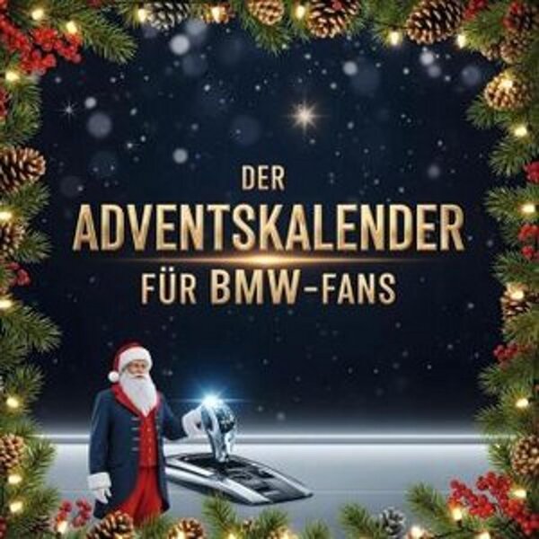 Il calendario dell'Avvento per gli appassionati di BMW