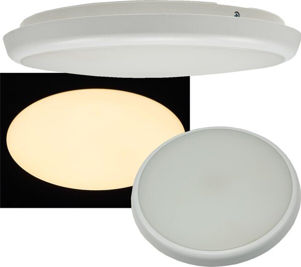 ChiliTec Plafoniera LED con sensore HF, 22W