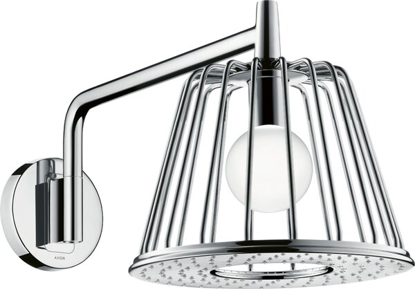 Soffione Hansgrohe Axor Nendo con braccio doccia cromato