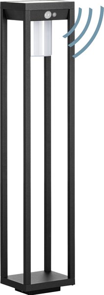 Eglo 900805 MARTANO LED luce da giardino per esterni 3,7W 150x150mm nero bianco neutro IP44