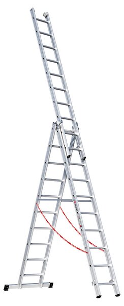 Euroline Premium 307 Scala multiuso 3x10 pioli