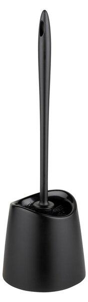 Scopino WC nero opaco in plastica Portes – Allstar