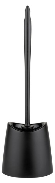 Scopino WC nero opaco in plastica Portes – Allstar