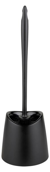 Scopino WC nero opaco in plastica Portes – Allstar