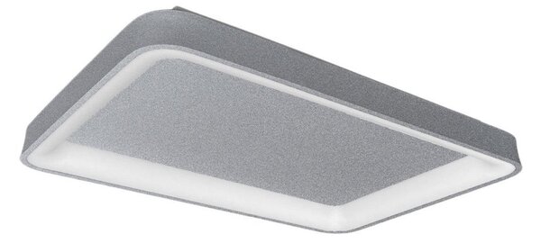 Plafoniera moderna promoingross board r50 led cct metallo metacrilato - Promoingross