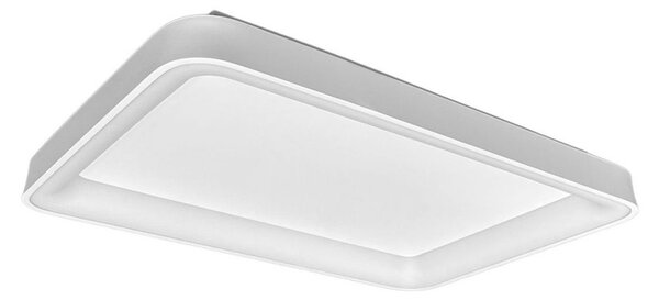 Plafoniera moderna promoingross board r50 led cct metallo metacrilato - Promoingross