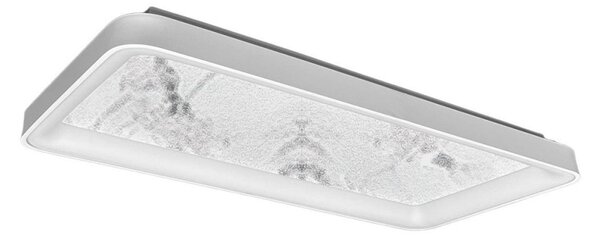 Plafoniera moderna promoingross board r70 int mn mw led cct metallo metacrilato - Promoingross