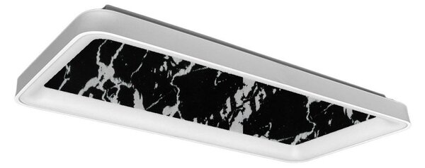 Plafoniera moderna promoingross board r70 int mn mw led cct metallo metacrilato - Promoingross