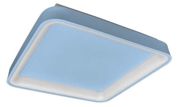 Plafoniera moderna promoingross board q35 led cct metallo metacrilato - Promoingross