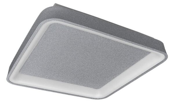 Plafoniera moderna promoingross board q35 led cct metallo metacrilato - Promoingross