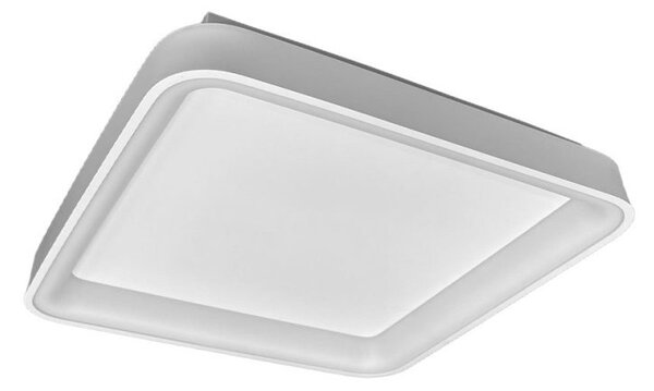 Plafoniera moderna promoingross board q35 led cct metallo metacrilato - Promoingross