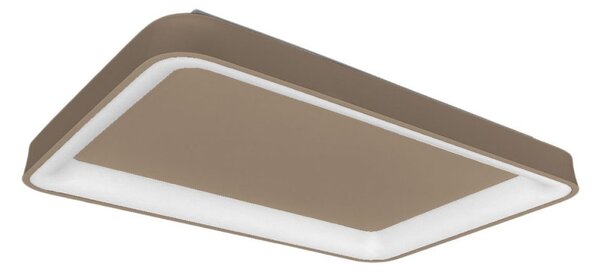 Plafoniera moderna promoingross board r50 led cct metallo metacrilato - Promoingross