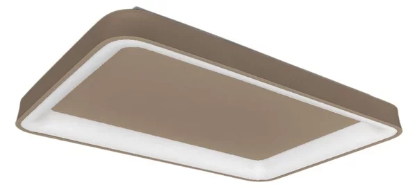 Plafoniera moderna promoingross board r50 led cct metallo metacrilato - Promoingross