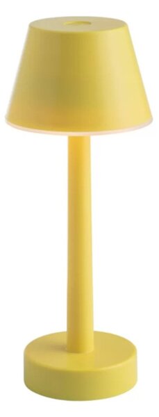 Abat-jour batteria sovil grillo 97901 led touch rgb ip44 termoplastico - Sovil Illuminazione