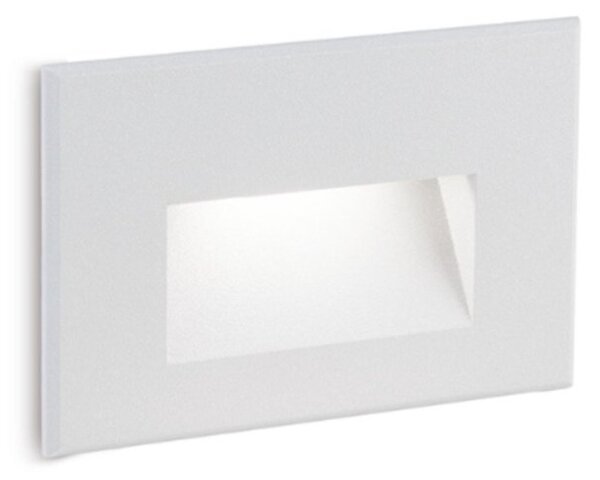 Segnapasso moderno sovil spina 98191 led 3000k ip65 alluminio 503 - Sovil Illuminazione