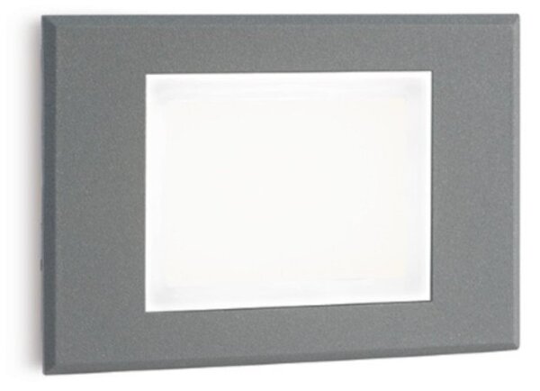 Segnapasso moderno sovil spina 98190 led 3000k ip65 alluminio 503 - Sovil Illuminazione