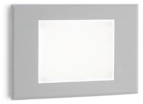 Segnapasso moderno sovil spina 98190 led 3000k ip65 alluminio 503 - Sovil Illuminazione