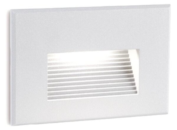 Segnapasso moderno sovil spina 98192 led 3000k ip65 alluminio 503 - Sovil Illuminazione