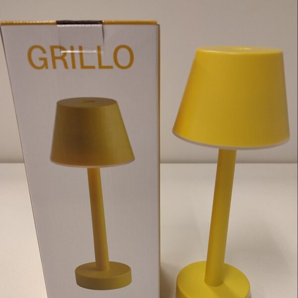 Abat-jour batteria sovil grillo 97901 led touch rgb ip44 termoplastico - Sovil Illuminazione