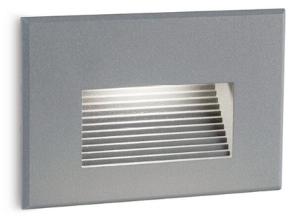Segnapasso moderno sovil spina 98192 led 3000k ip65 alluminio 503 - Sovil Illuminazione