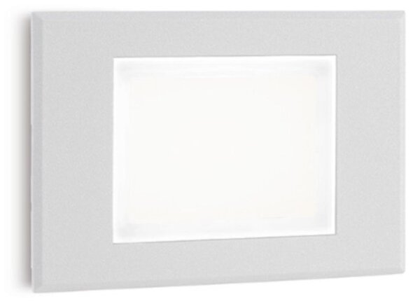 Segnapasso moderno sovil spina 98190 led 3000k ip65 alluminio 503 - Sovil Illuminazione