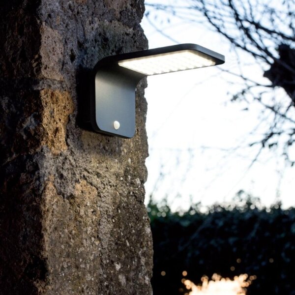 Applique solare sovil street 99167 06 led ip54 batteria termoplastica - Sovil Illuminazione