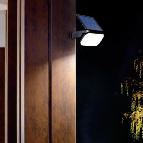 Proiettore solare sovil lampo 99223 06 led ip44 batteria termoplastica - Sovil Illuminazione