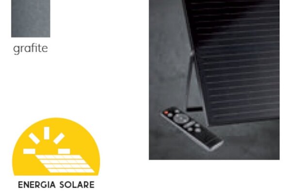 Proiettore solare sovil slim 98774 16 led ip66 batteria alluminio - Sovil Illuminazione